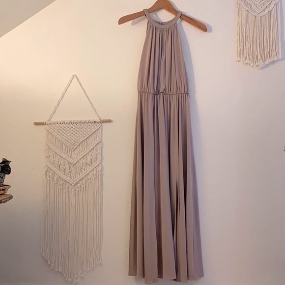 💓 stunning halter maxi dress 💓 - Picture 1 of 8